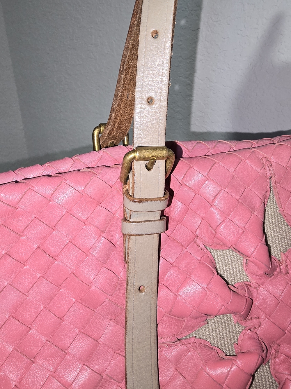 Bottega Veneta Intrecciato Marquise Flower Tote - Picture 10 of 15